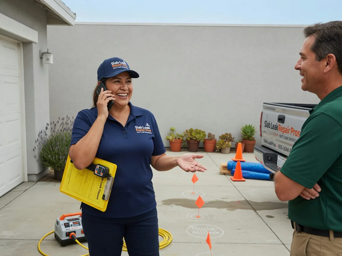 Slab Leak Repair Richmond, KS FAQs